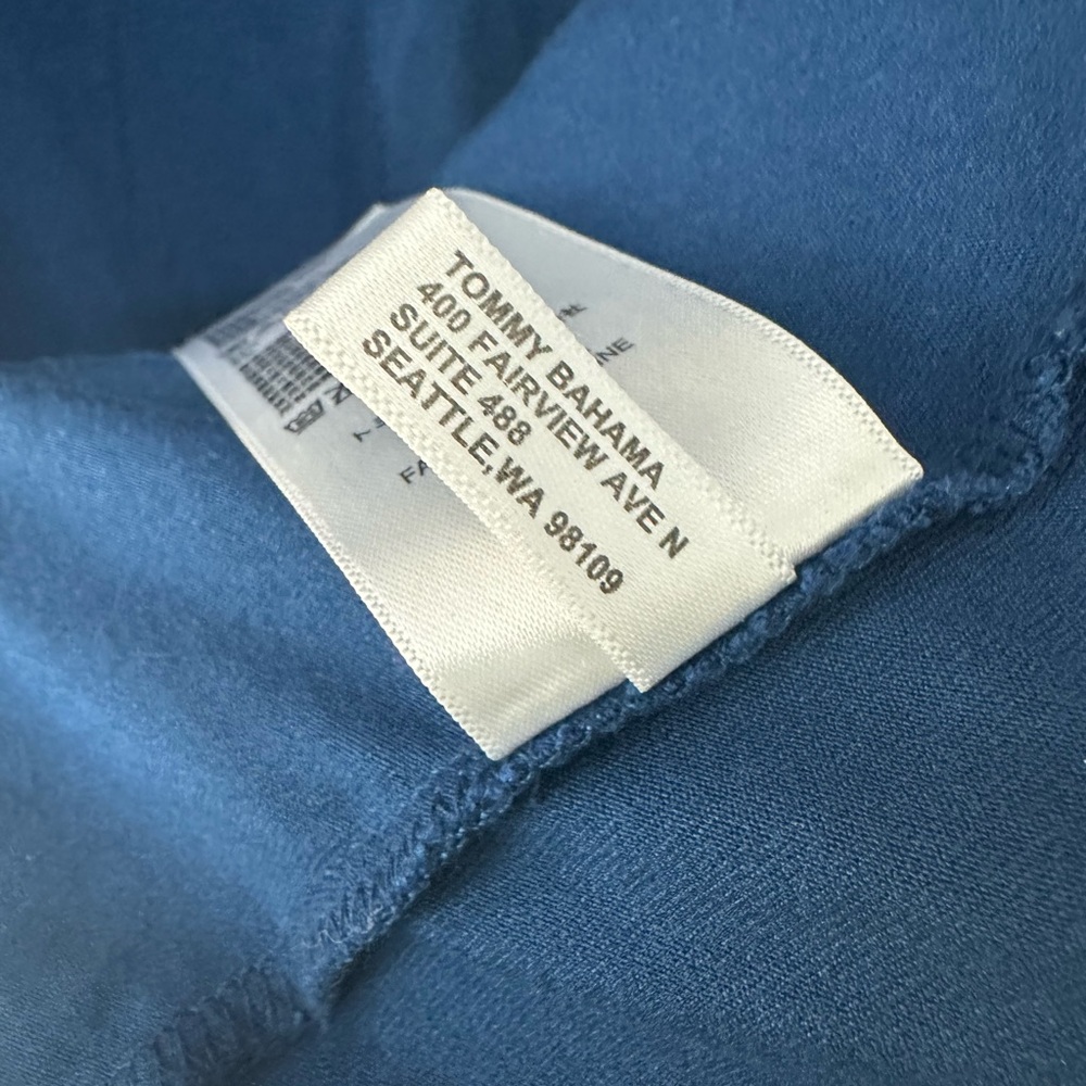Tommy Bahama Deep Blue Maxi Dress - Picture 6 of 9